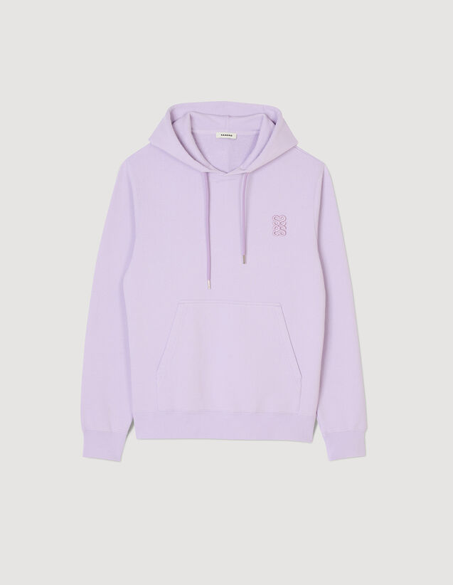 Hoodie : Sweatshirts color Lavender