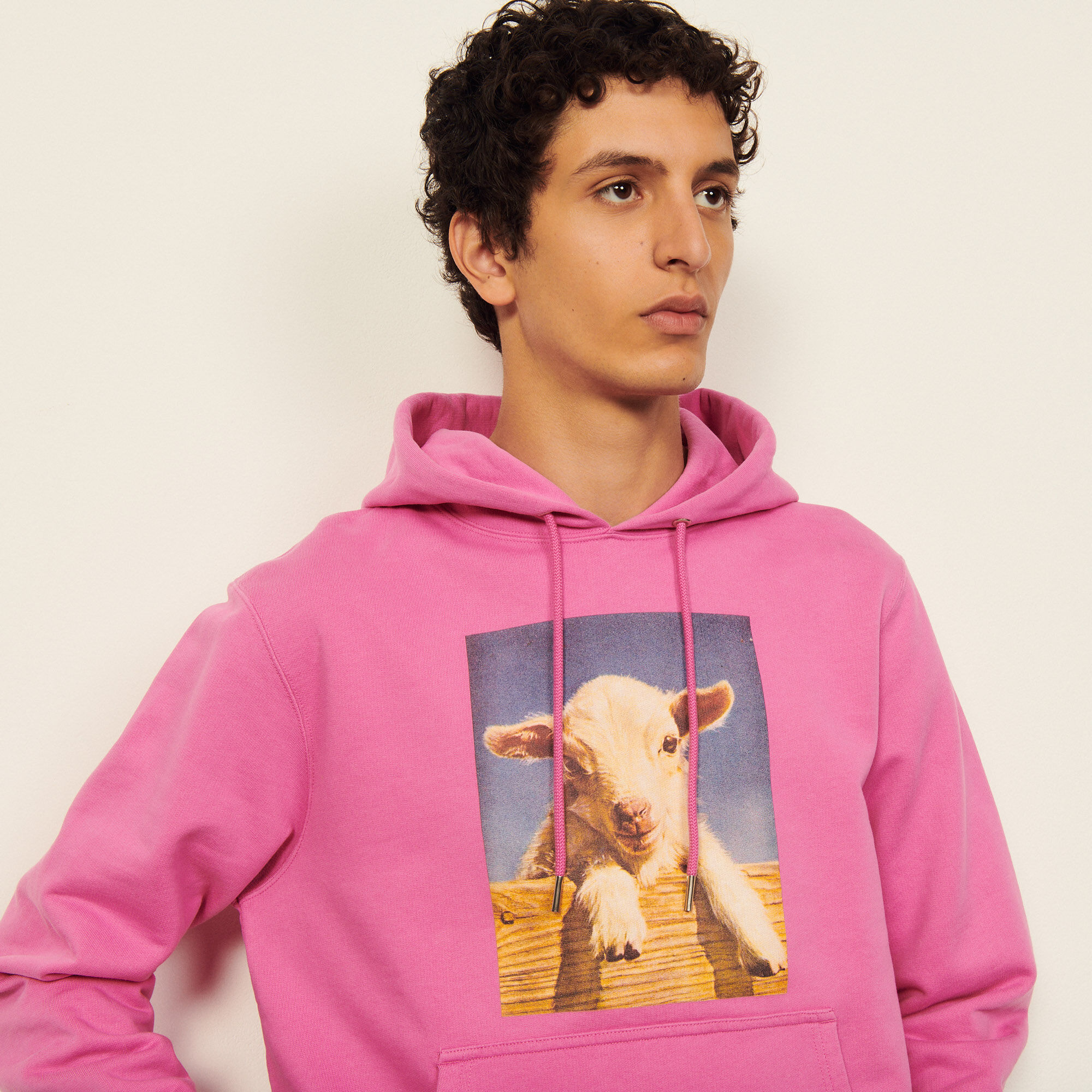 Pink symbolic shop hoodie