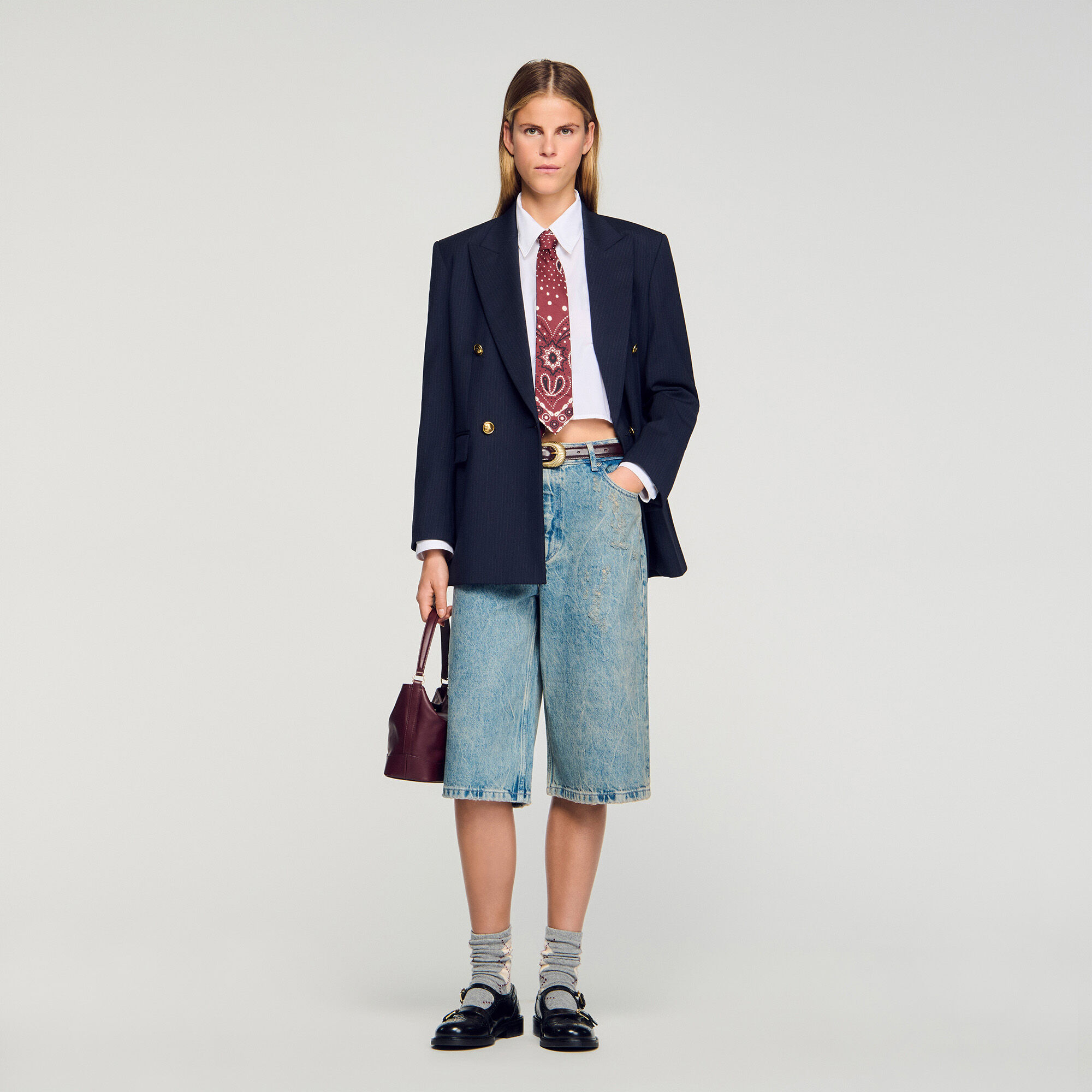 sandro paris セットアップ　インポート　foxey好きな方 sandro paris セットアップ インポート foxey好きな方 - メルカリ
