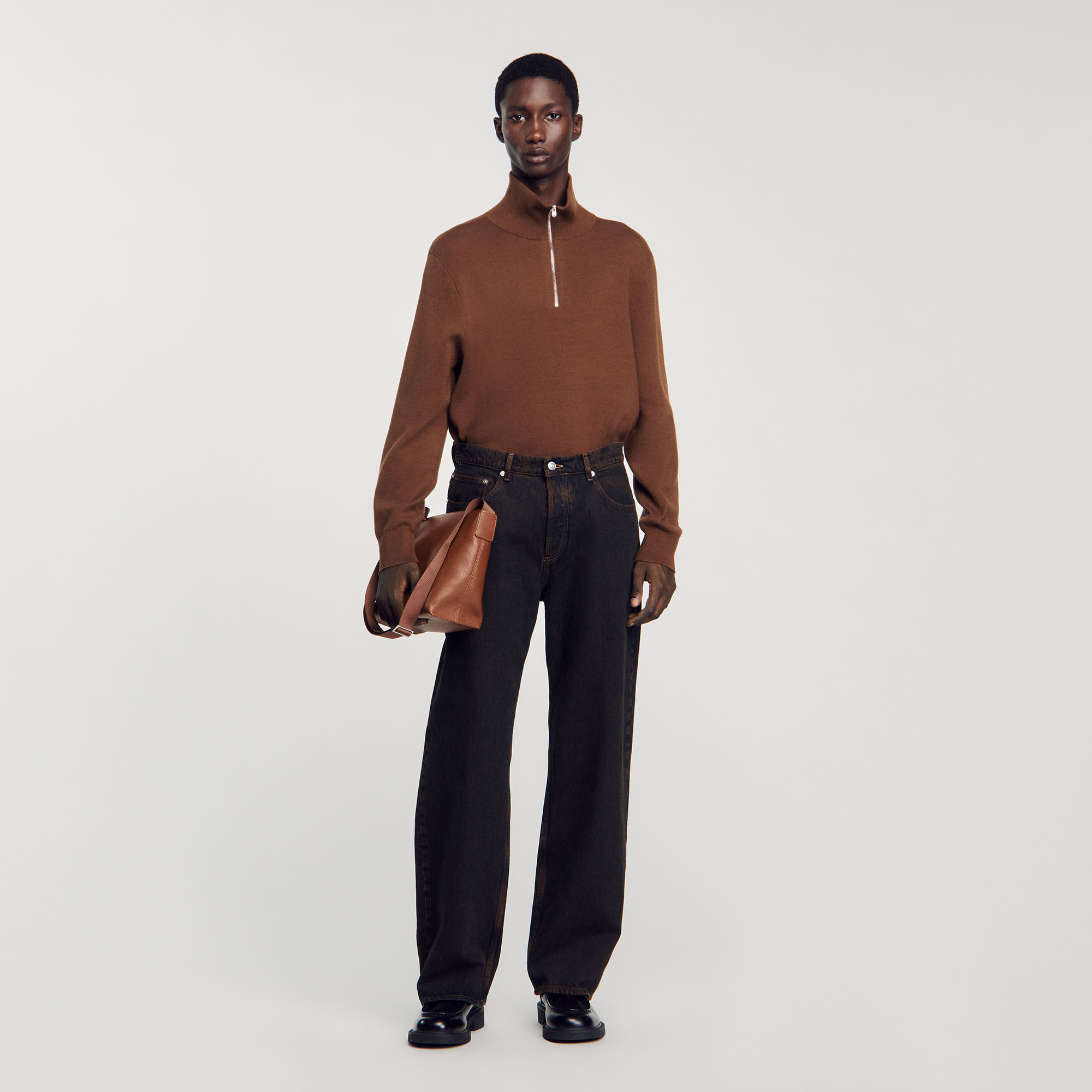 Baggy Jeans : Pants & Shorts color Black