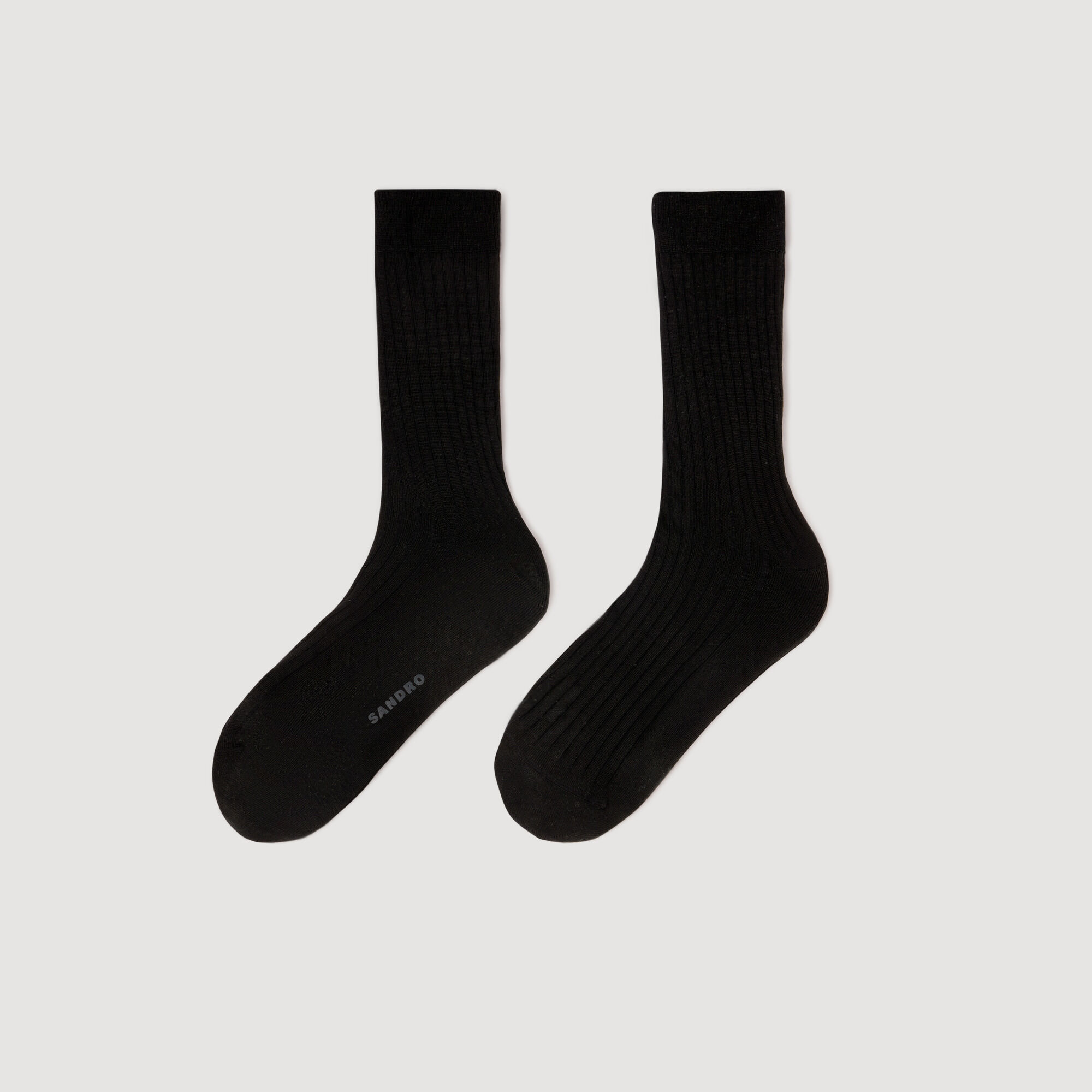 Fine Silk Socks : Socks color Ecru
