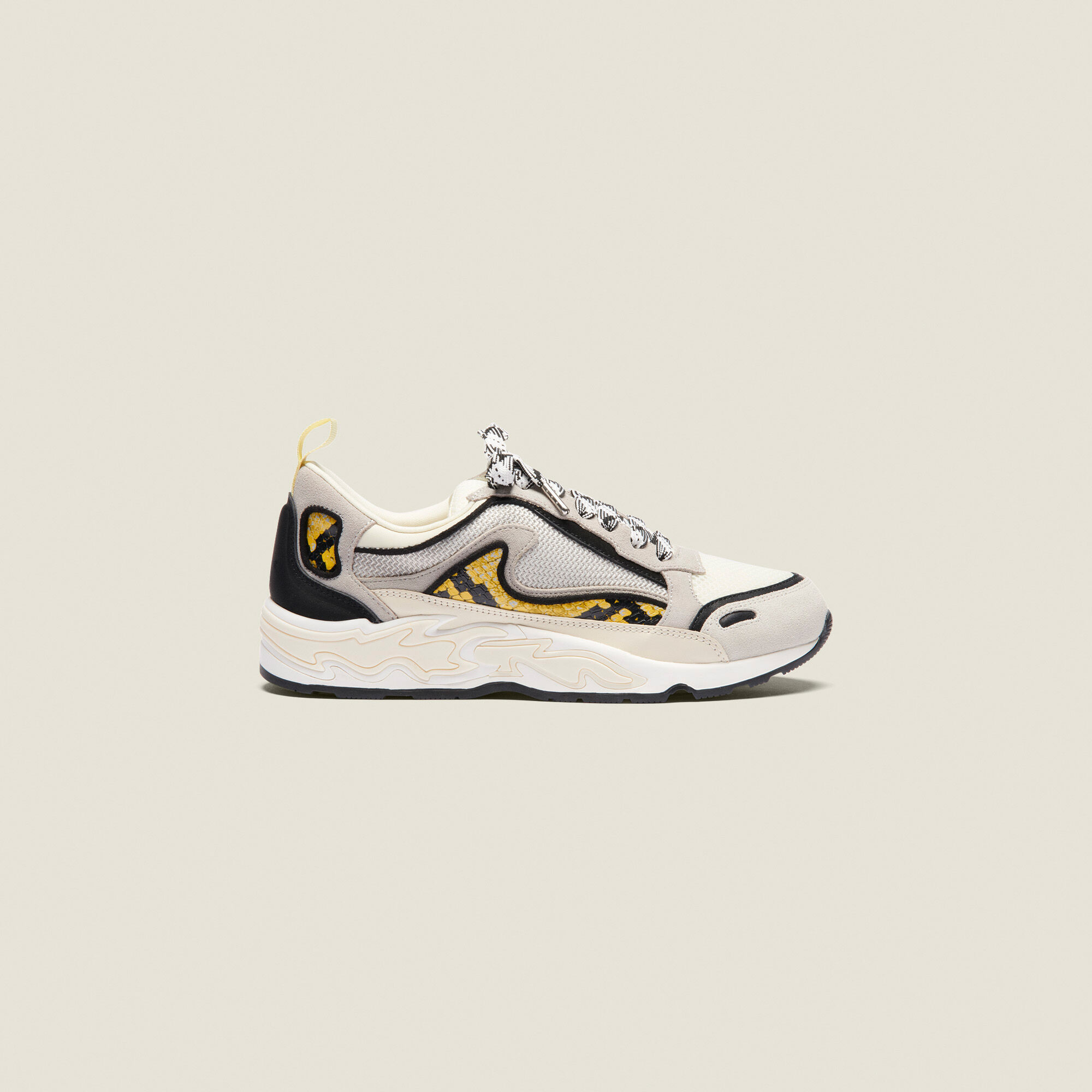 Flame Trainers Shoes Sandro paris