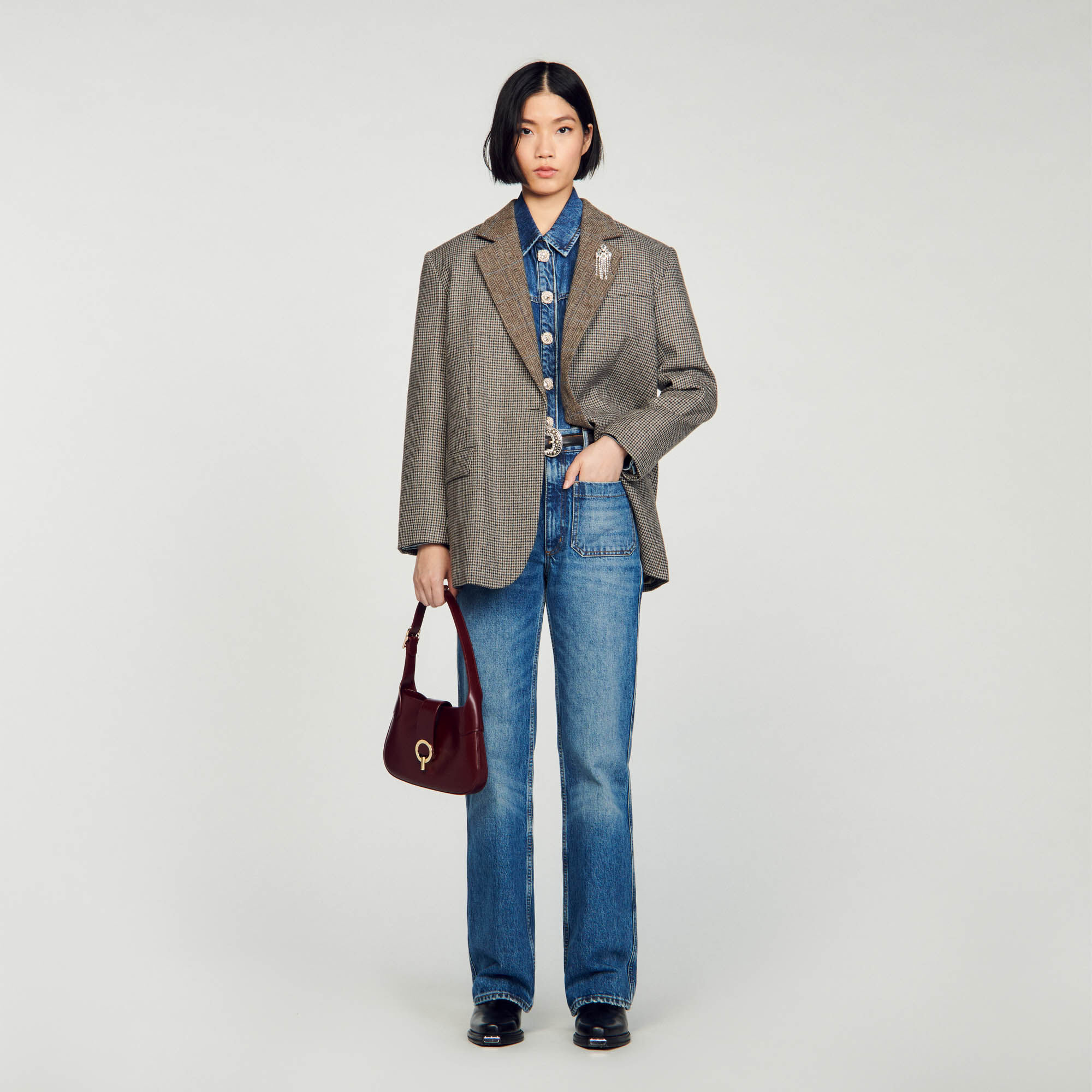 Sandro jacket store