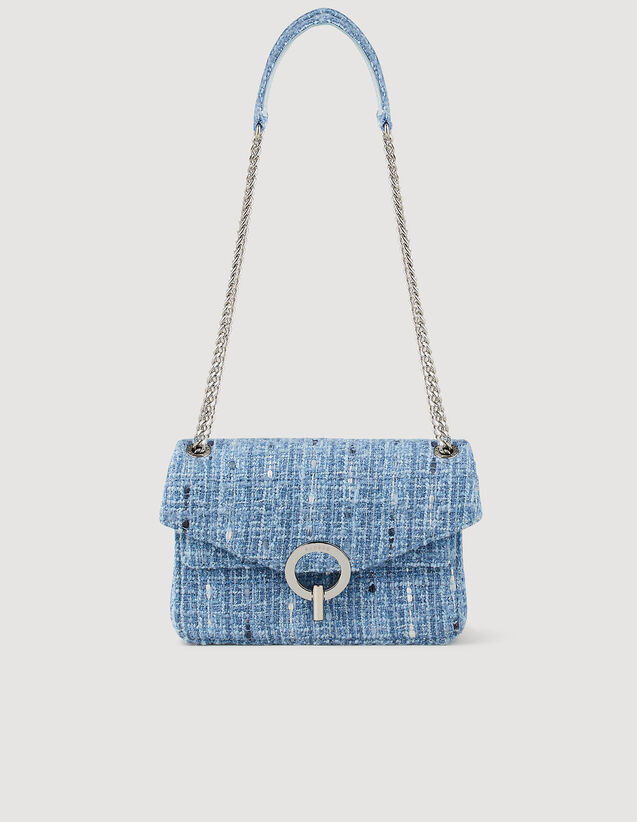 Yza Small Tweed Bag : My Yza bag color Blue