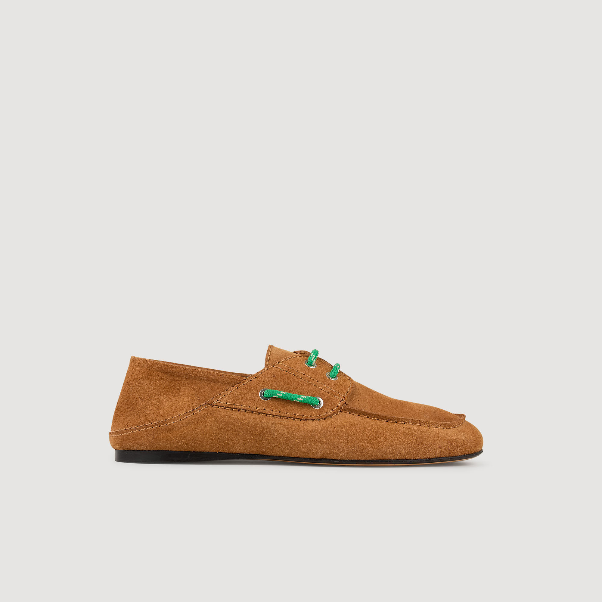 Suede Boat Shoe Loafers : View All color Camel