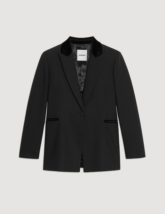 Tailored Jacket : Blazers & Jackets color Black