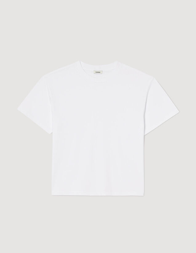 Oversized T-Shirt : T-shirts & Polo shirts color white