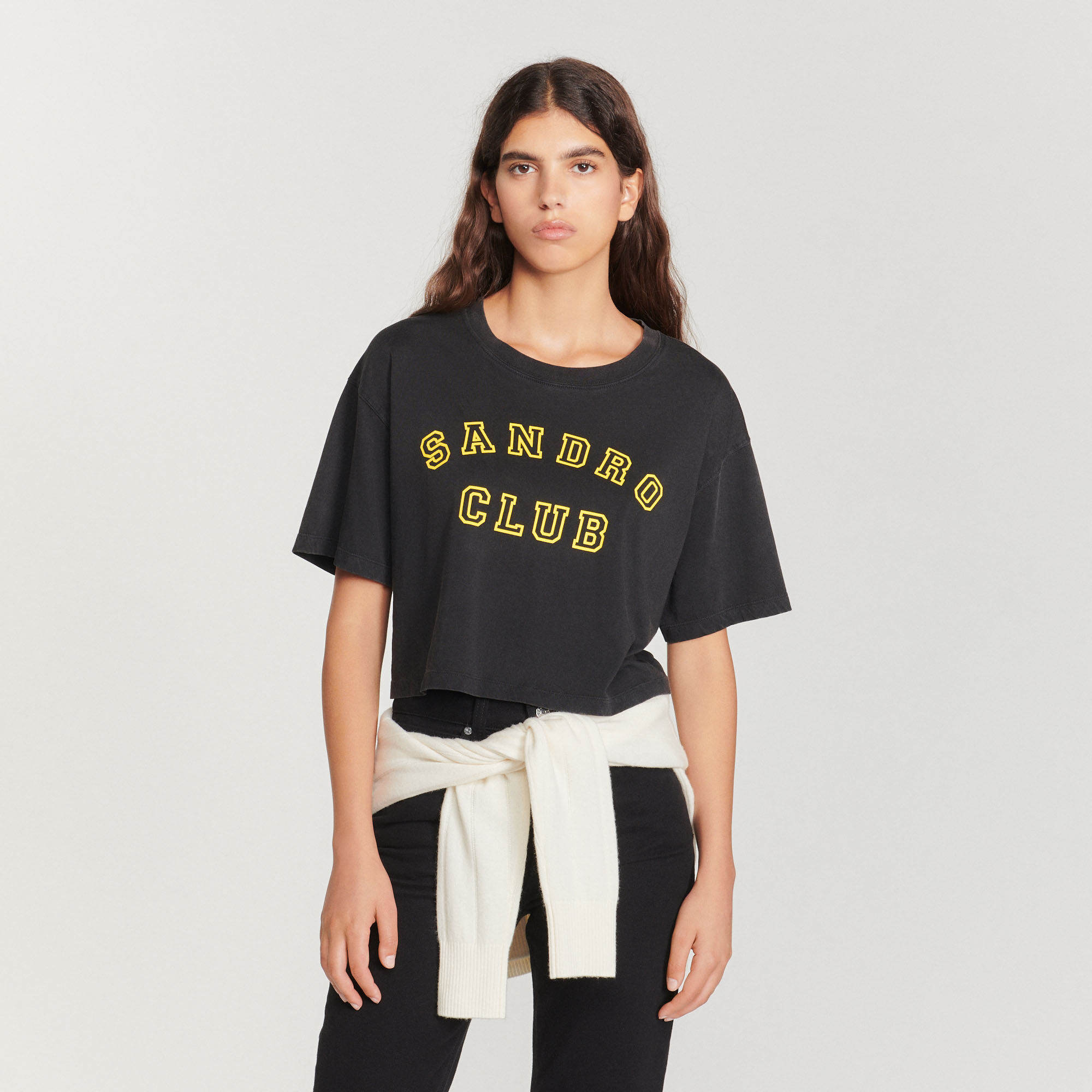 Women's T-shirts – Sandro New In Online
