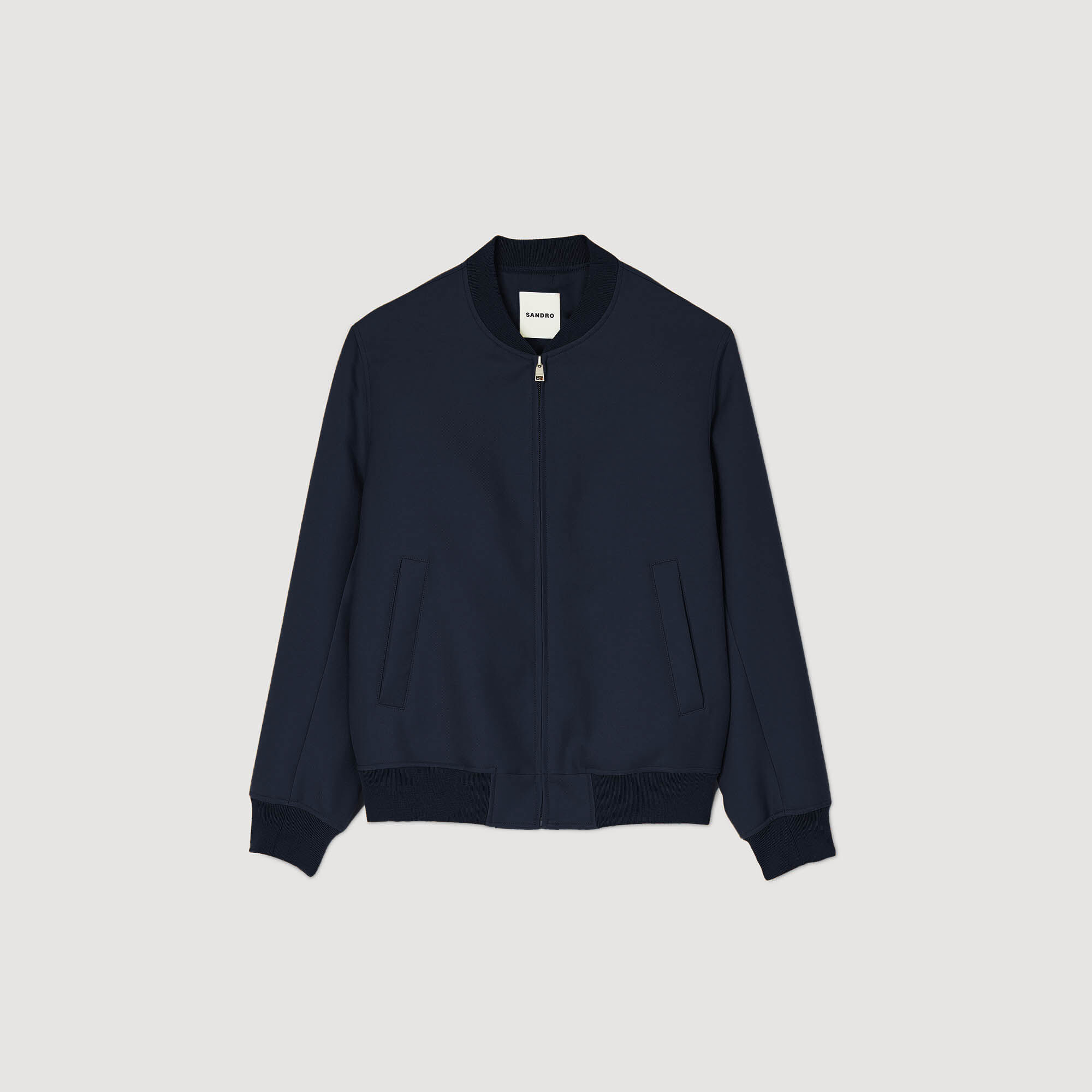 Zip-Up Jacket : Jackets & Coats color Navy Blue