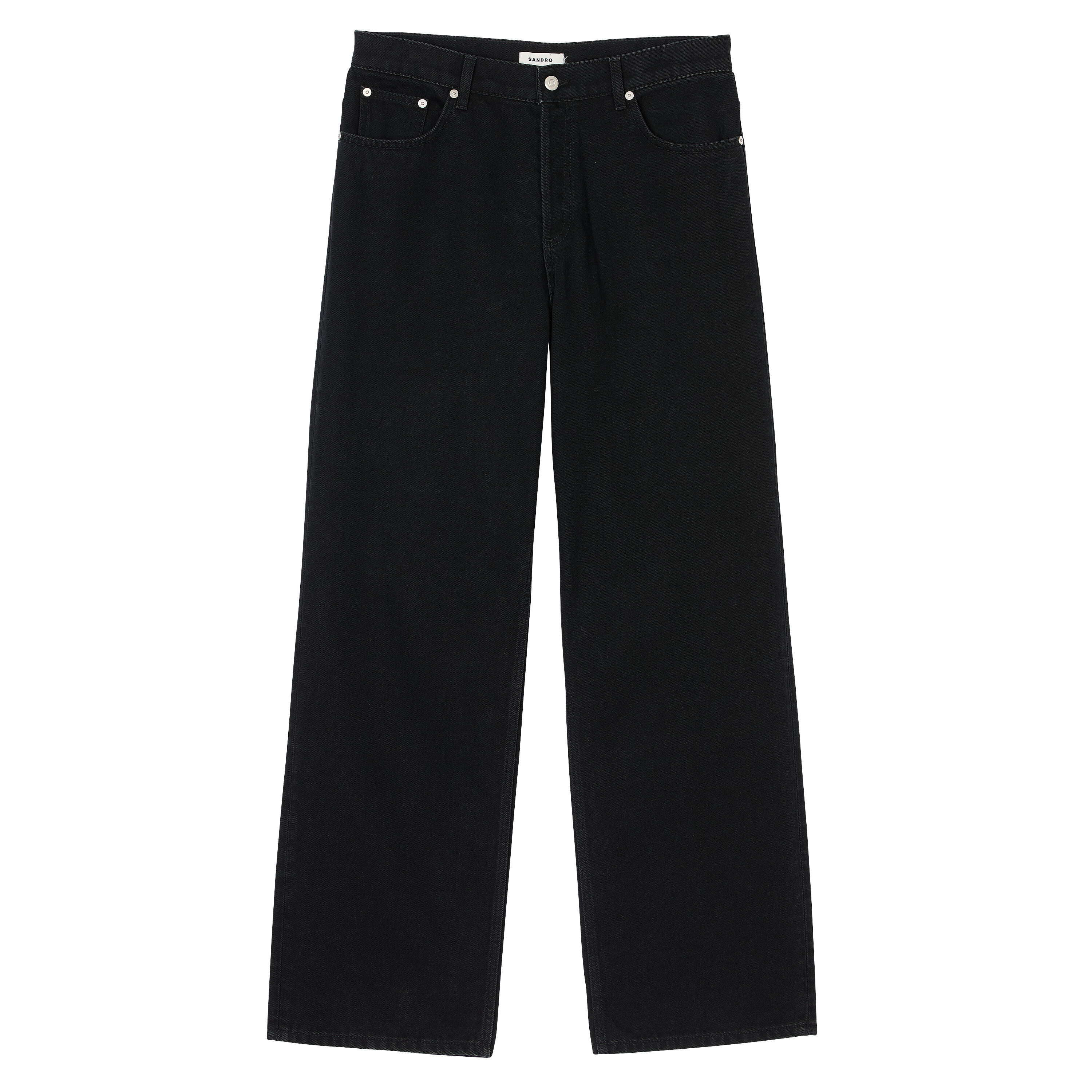 Baggy Jeans : Pants & Shorts color Black