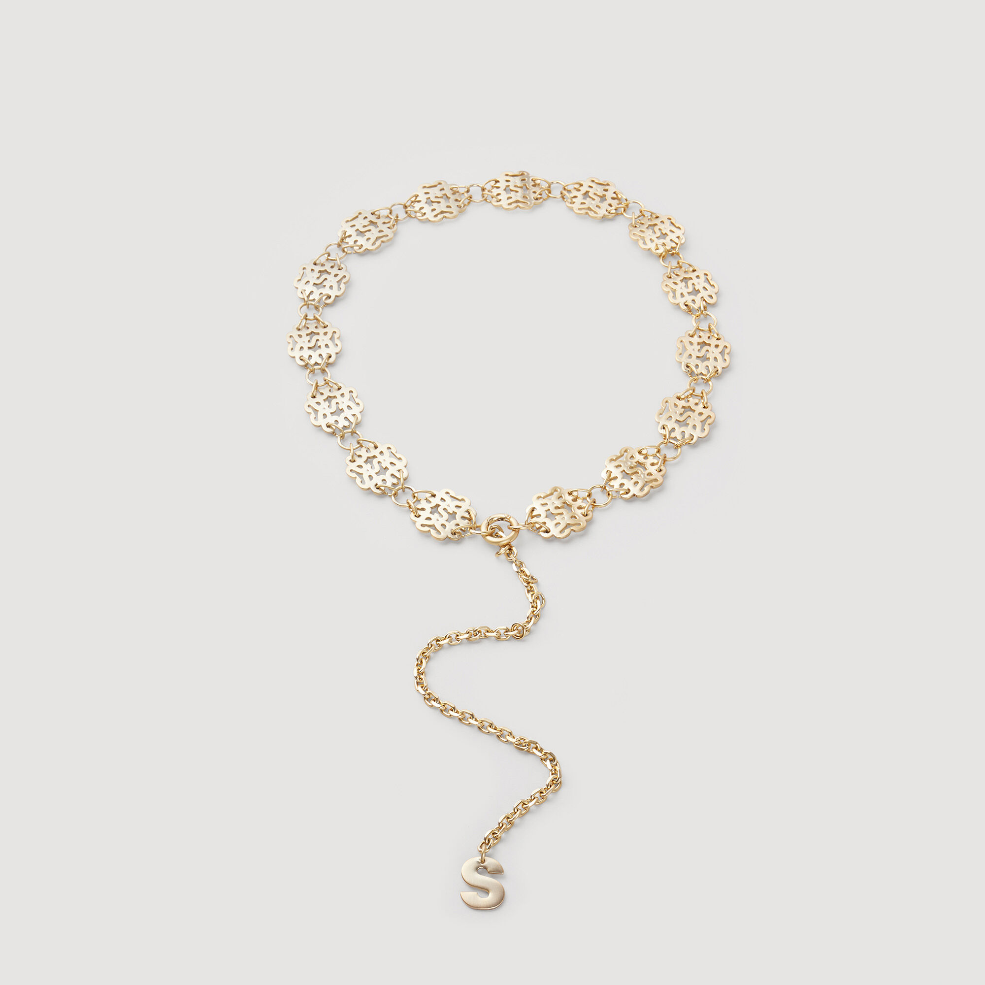 Chain Belt : Other Accessories&nbsp; color Gold