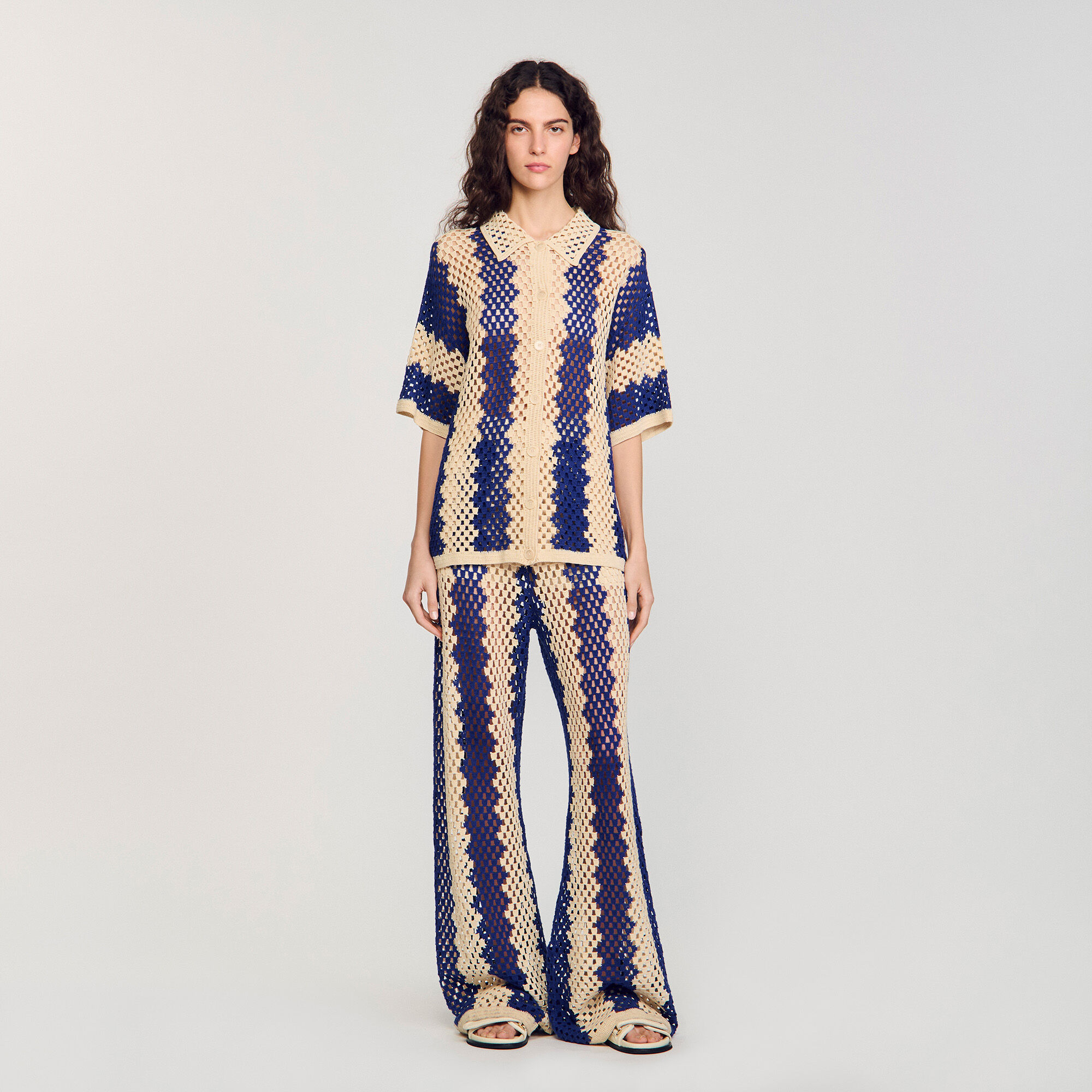 sandro paris セットアップ　インポート　foxey好きな方 Sandro x Louise Bourgeois for women | Sandro Paris