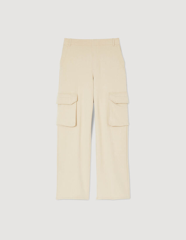 Cargo Jogging Bottoms : Pants & Shorts color Beige
