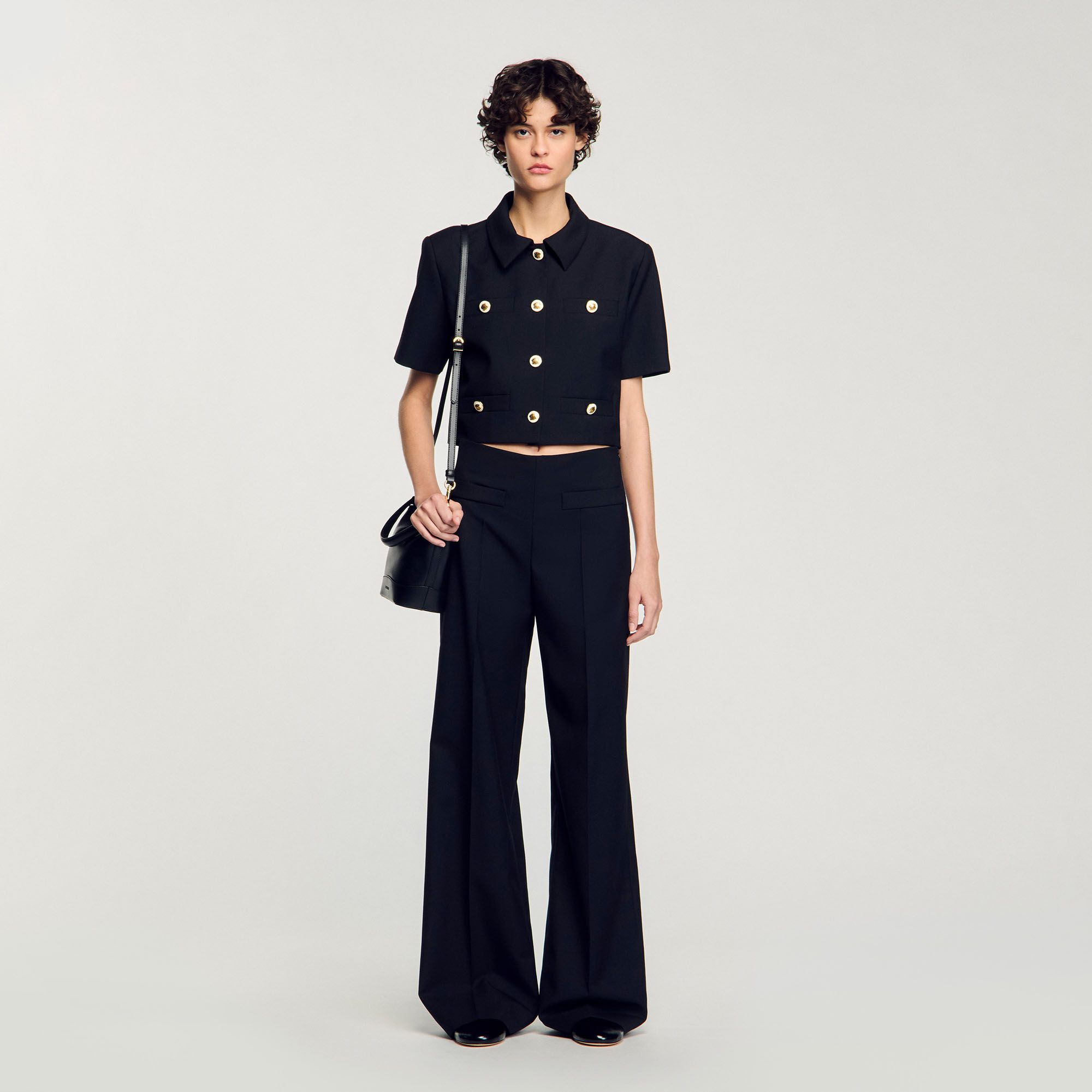 雑誌で紹介された Wear to Ready Women's – Kong Hong – Online In New Sandro トレーナー+スウェット