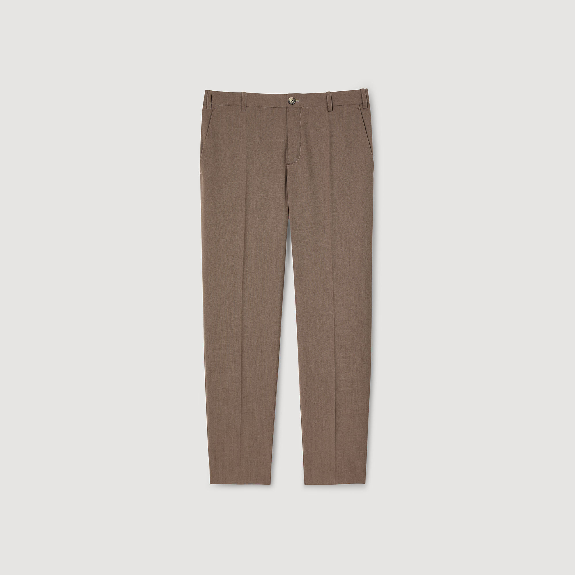 Suit Trousers : Pants & Shorts color Rop