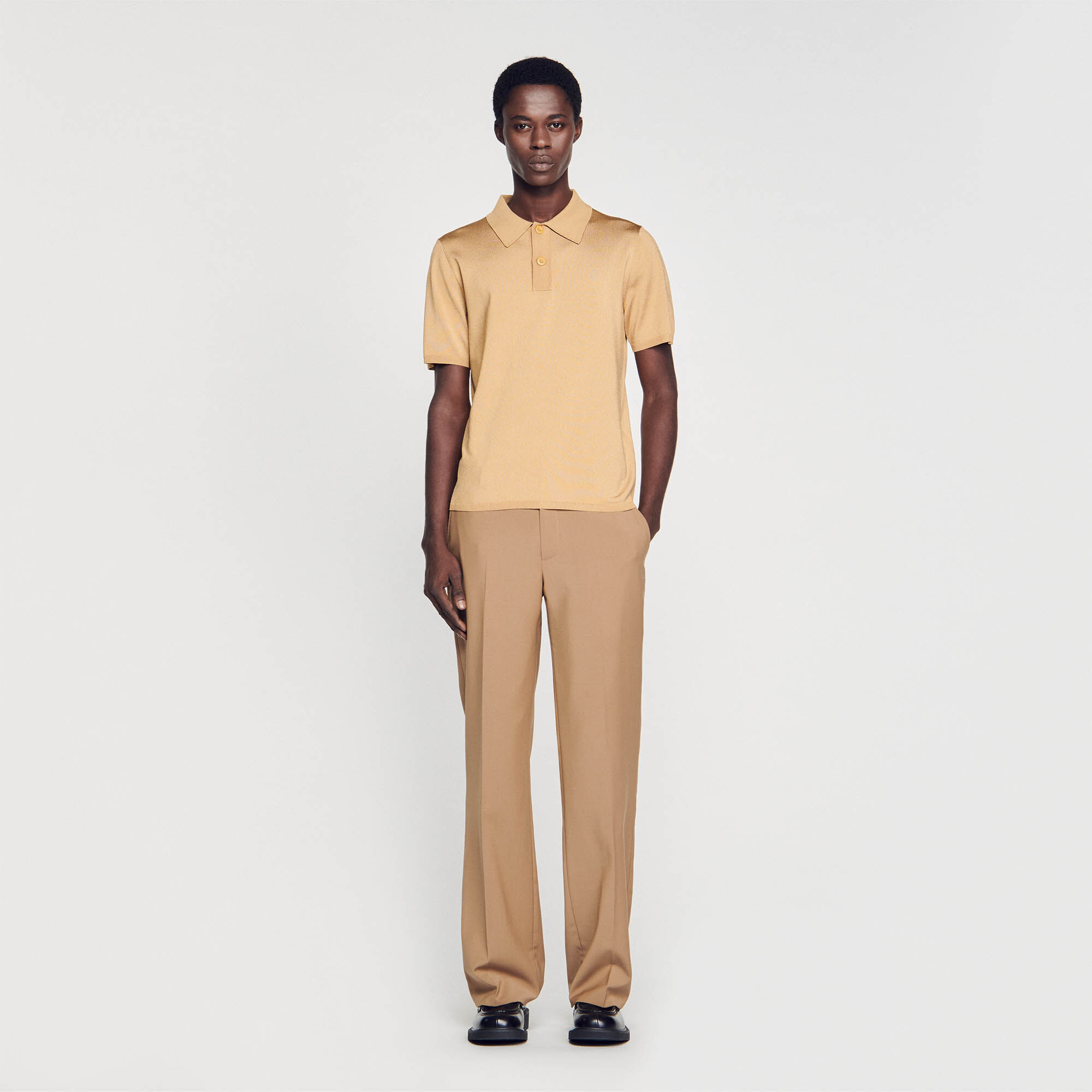Men s T shirts Polo shirts Sandro T shirts Polo shirts