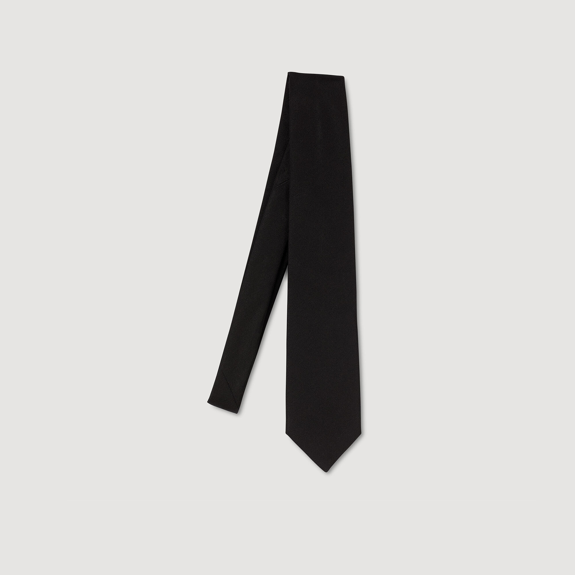 Silk Jacquard Tie : Other Accessories&nbsp; color Black