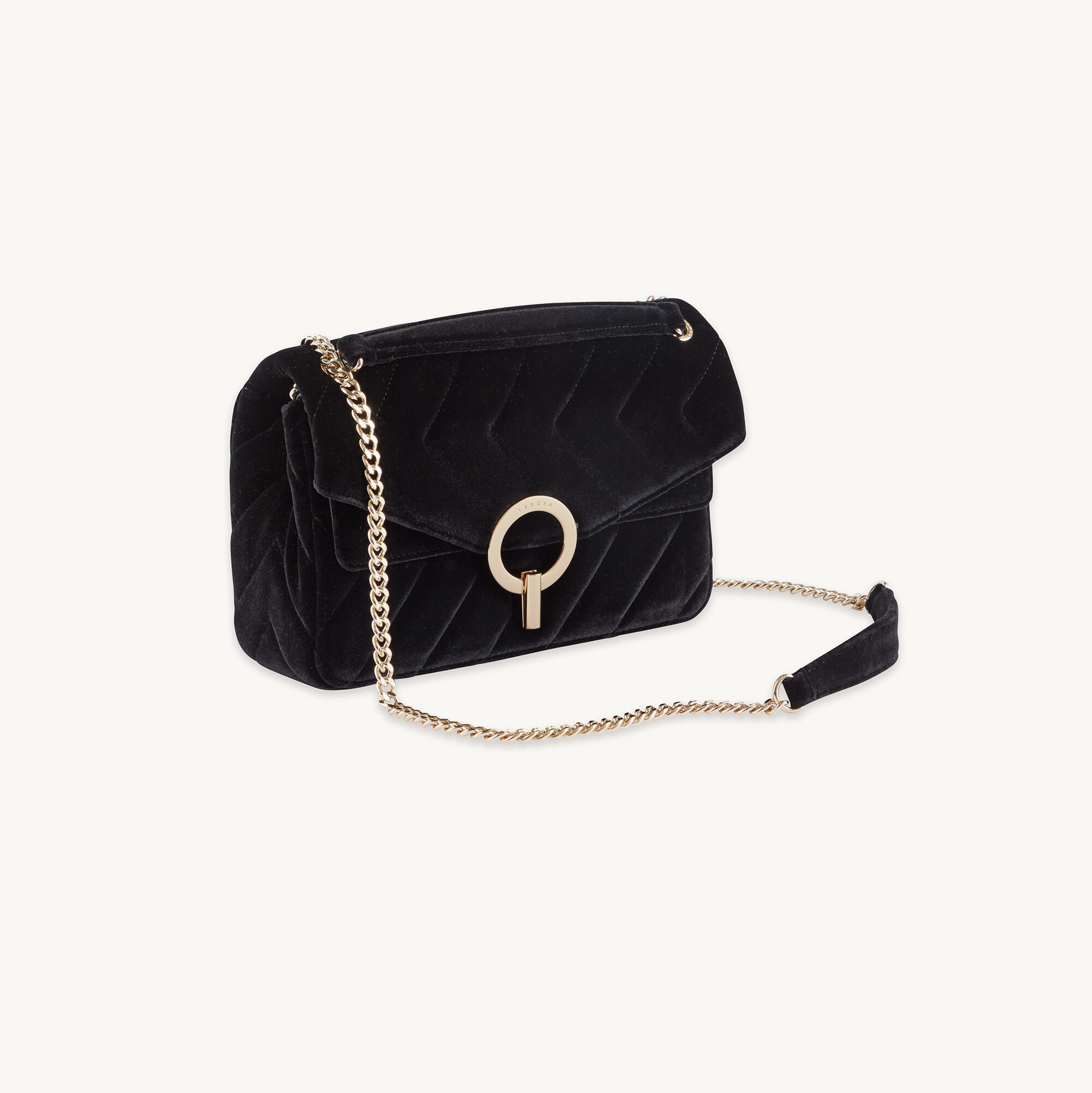 Sac yza 2025 sandro velours