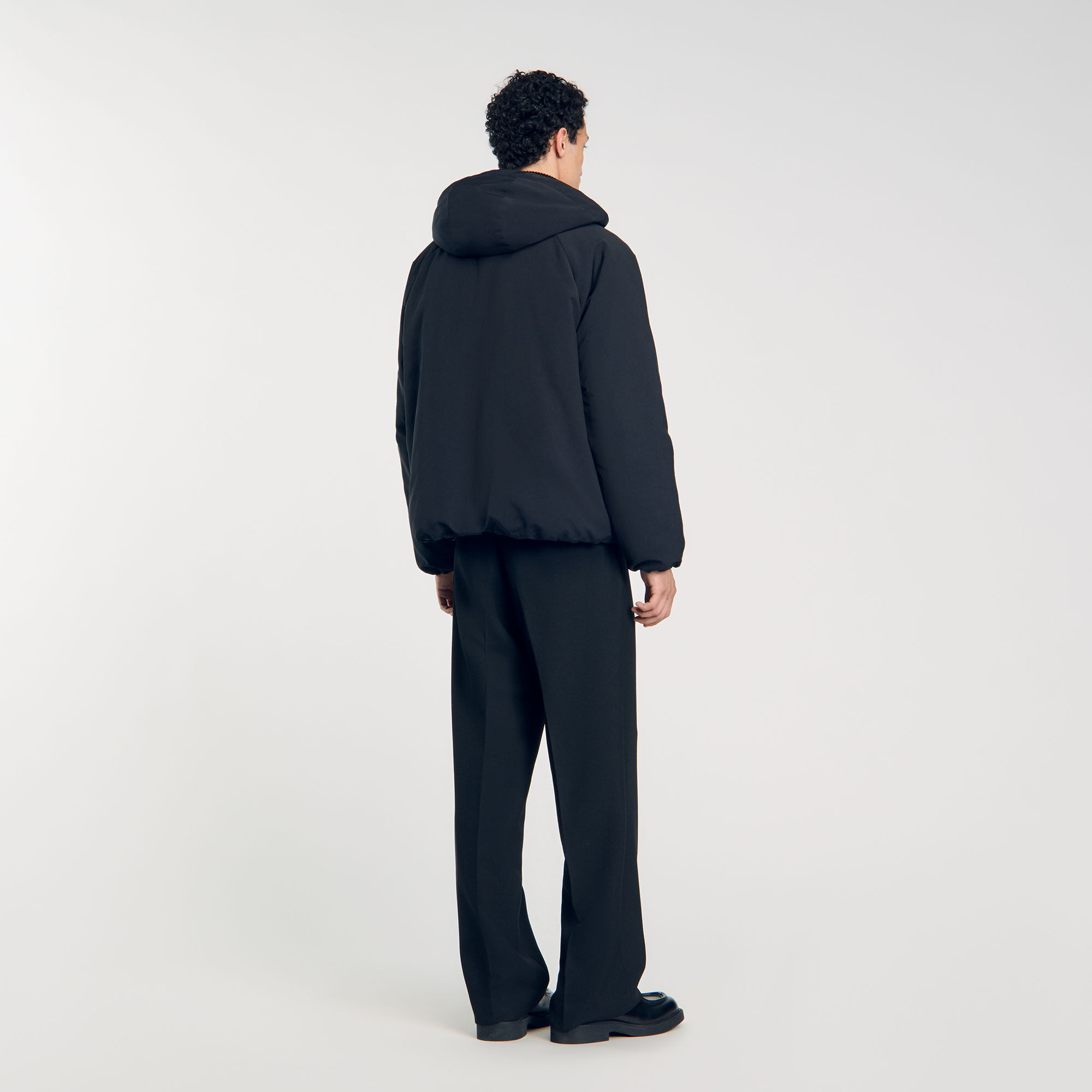 Sandro paris puffer jacket discount