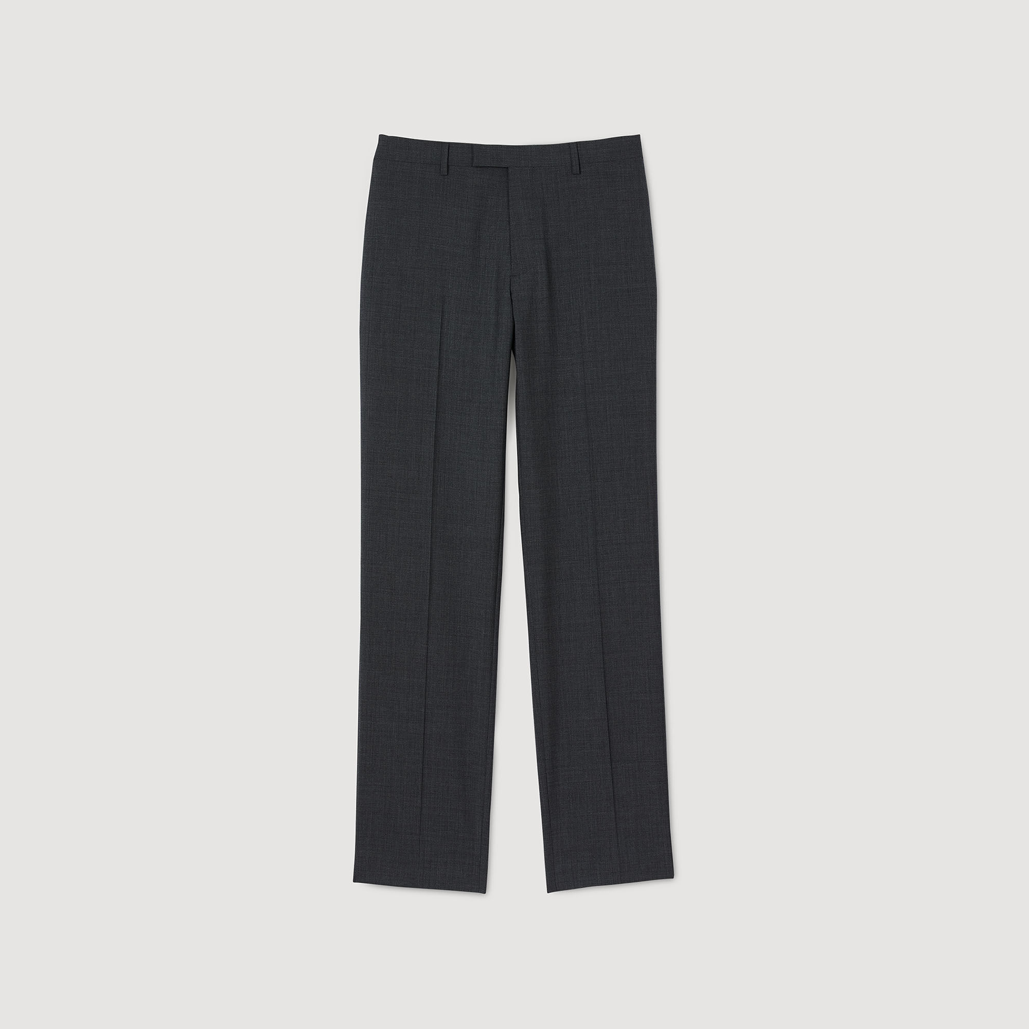 Wool Suit Trousers : null color 