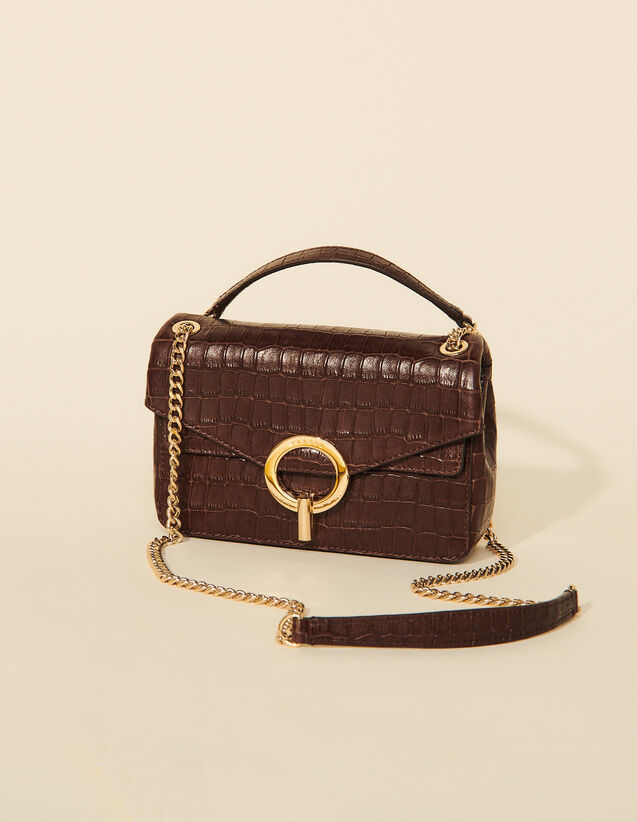 Yza Bag, Small Model : My Yza bag color Brown