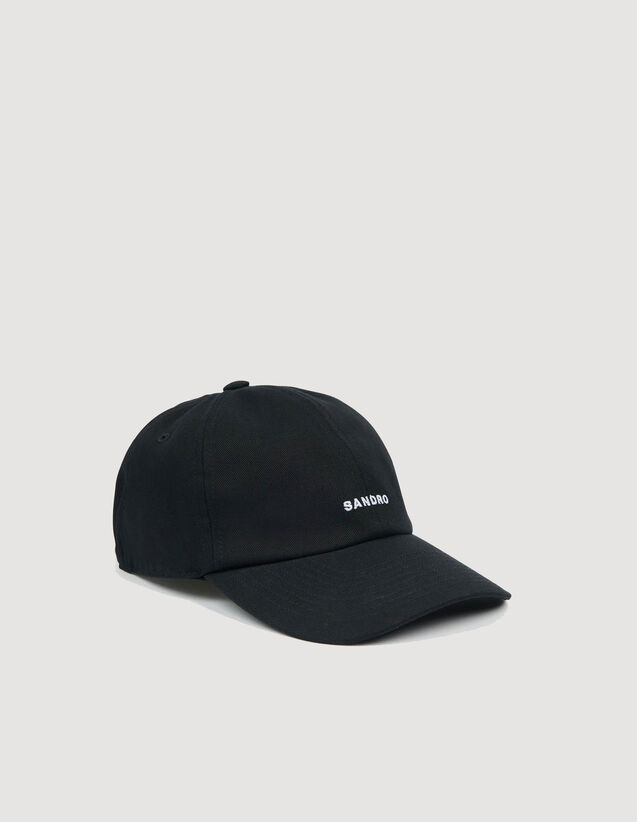 Embroidered Cap : Caps color Black