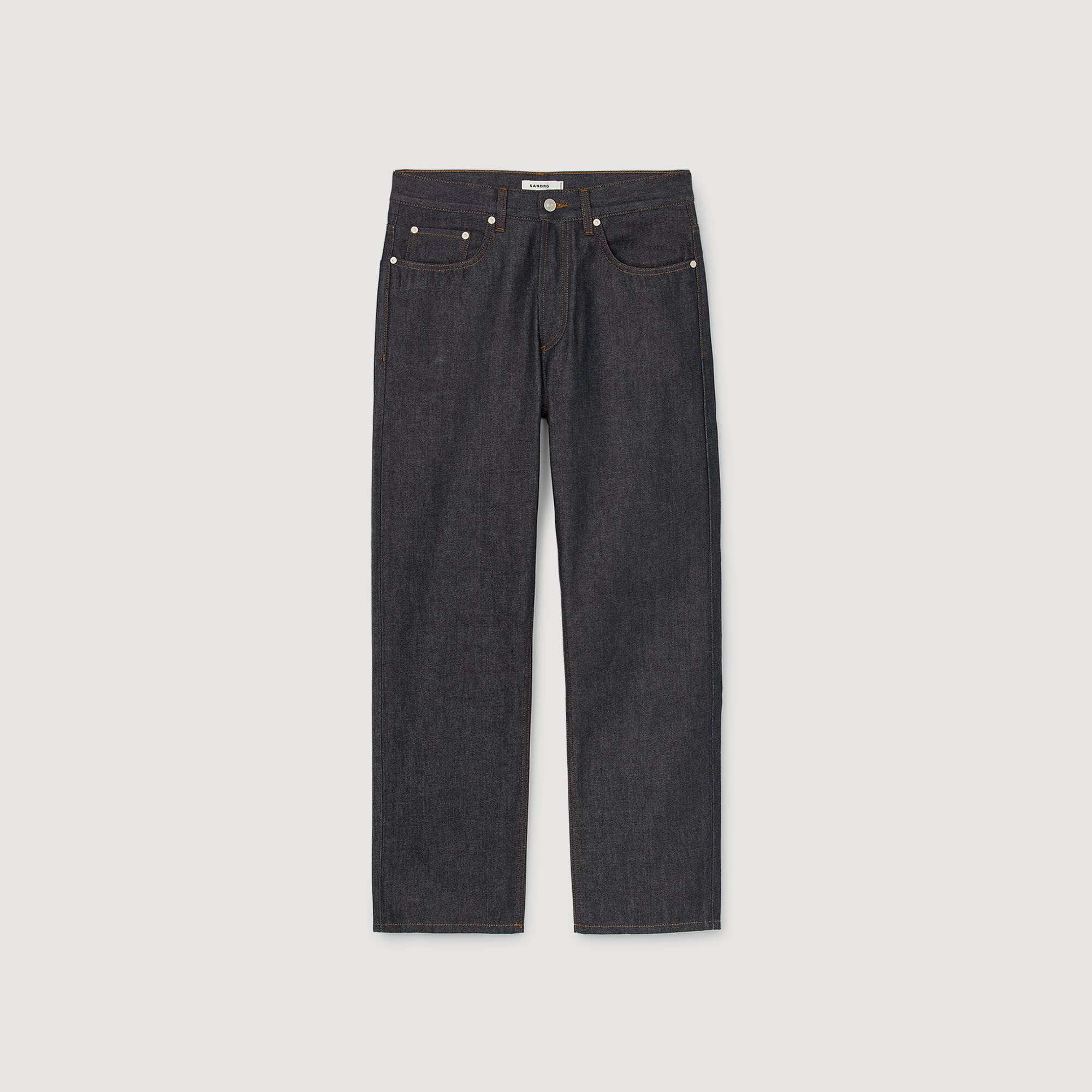 Regular Jeans : Jeans color Raw-Denim