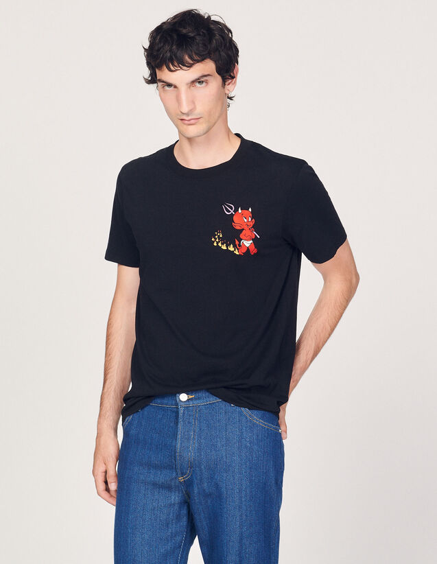 Hot Stuff T-Shirt : T-shirts & Polo shirts color Black