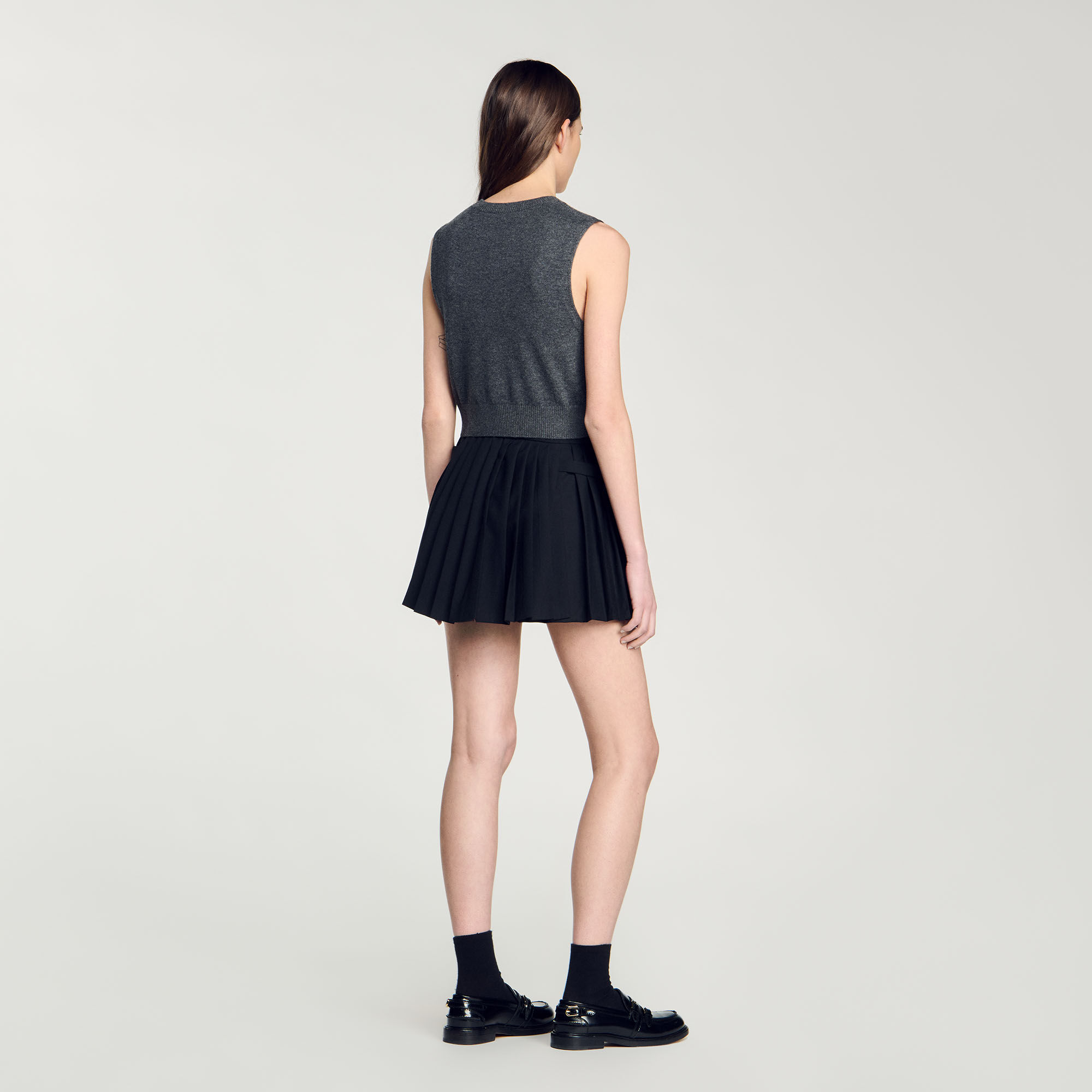 Sleeveless Jumper - Tops - Sandro-paris.com