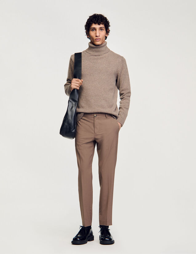Suit Trousers - SHPPA01488 | sandro-paris.com Suit Trousers : Pants & Shorts color Rop