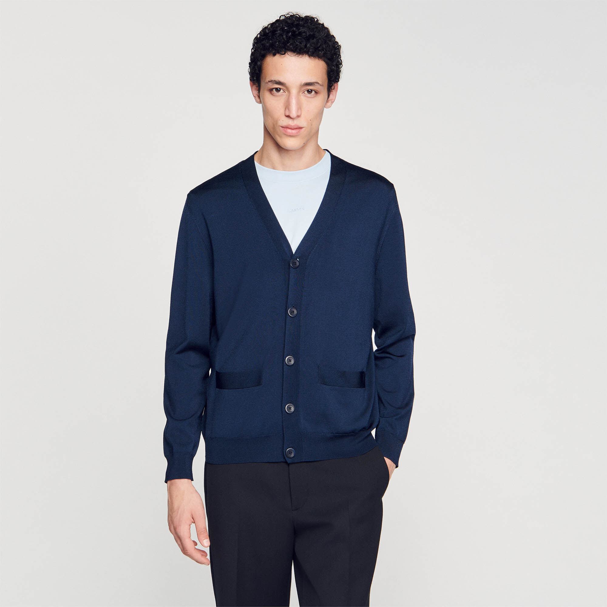 Knit Cardigan Glam it Up Sandro paris