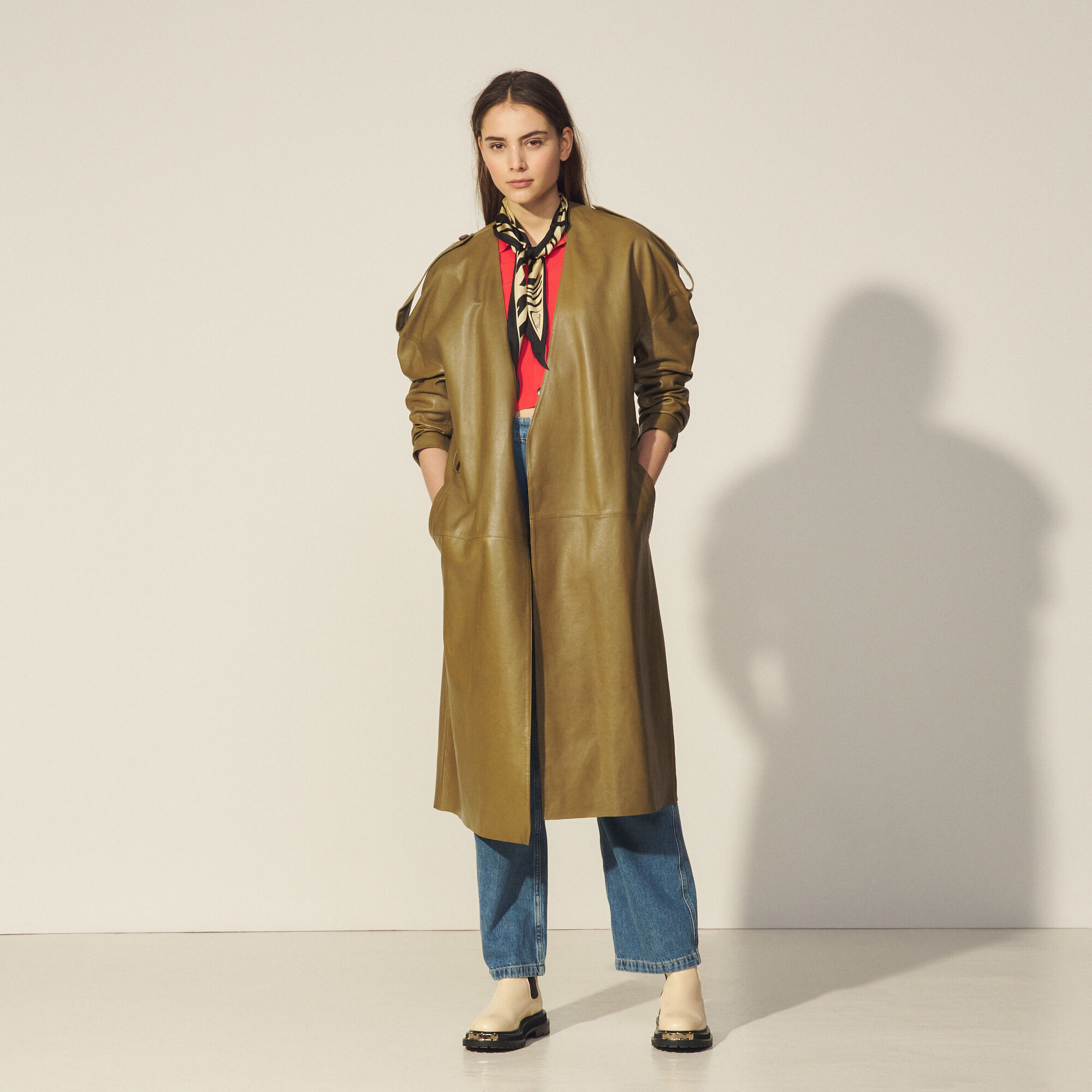 Sandro coats sale clearance