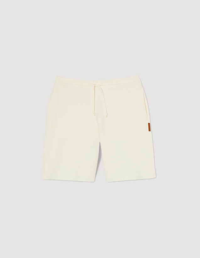 Jersey Shorts : Pants & Shorts color Ecru