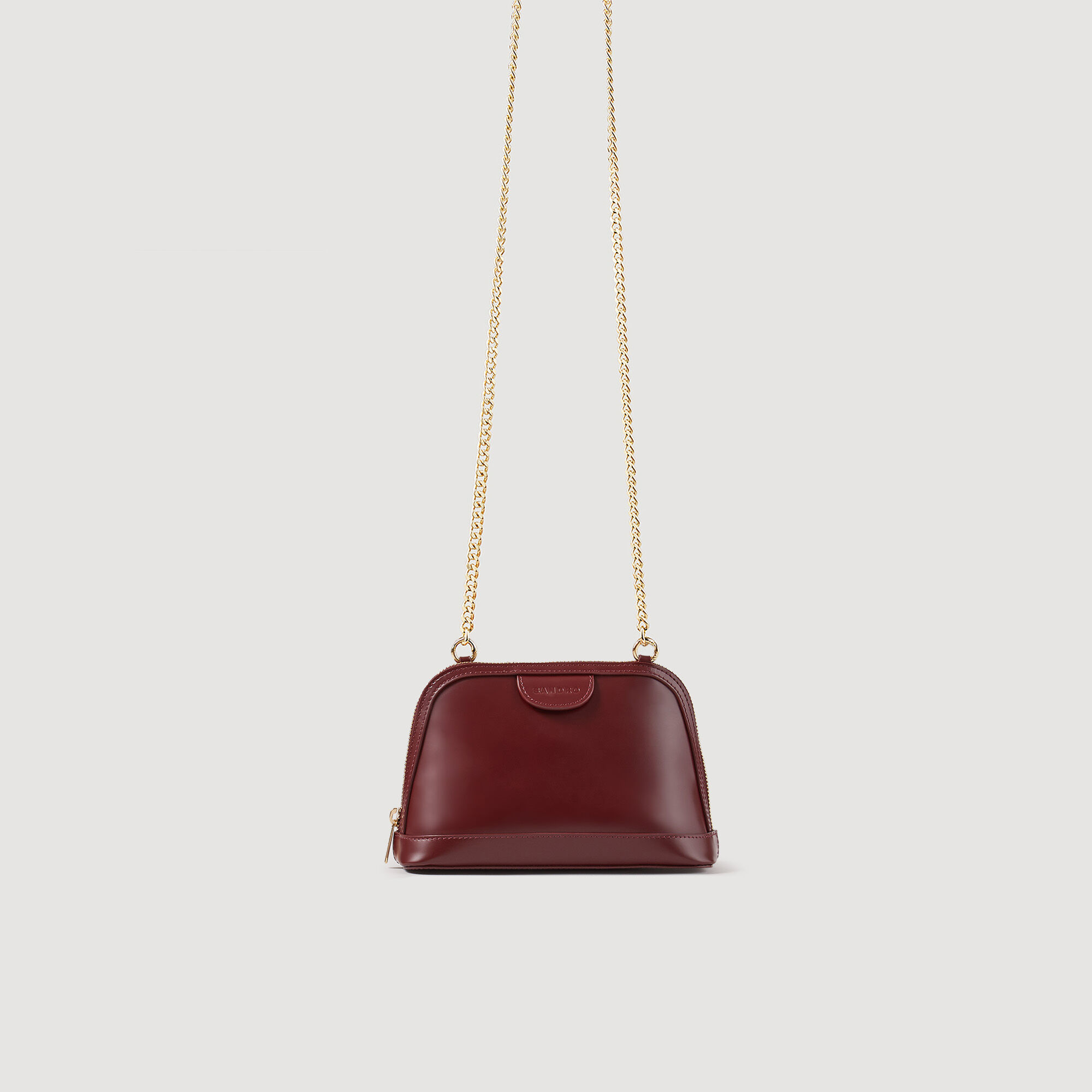 Smooth Leather Rittah Bag : Bags&nbsp; color Caramel