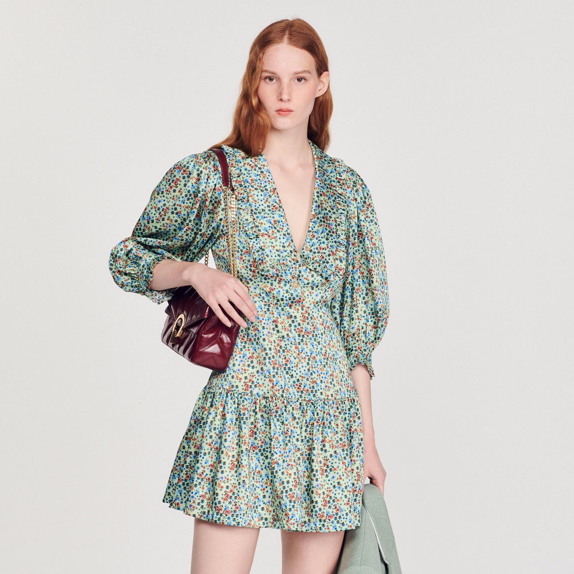 Sandro dress sale store