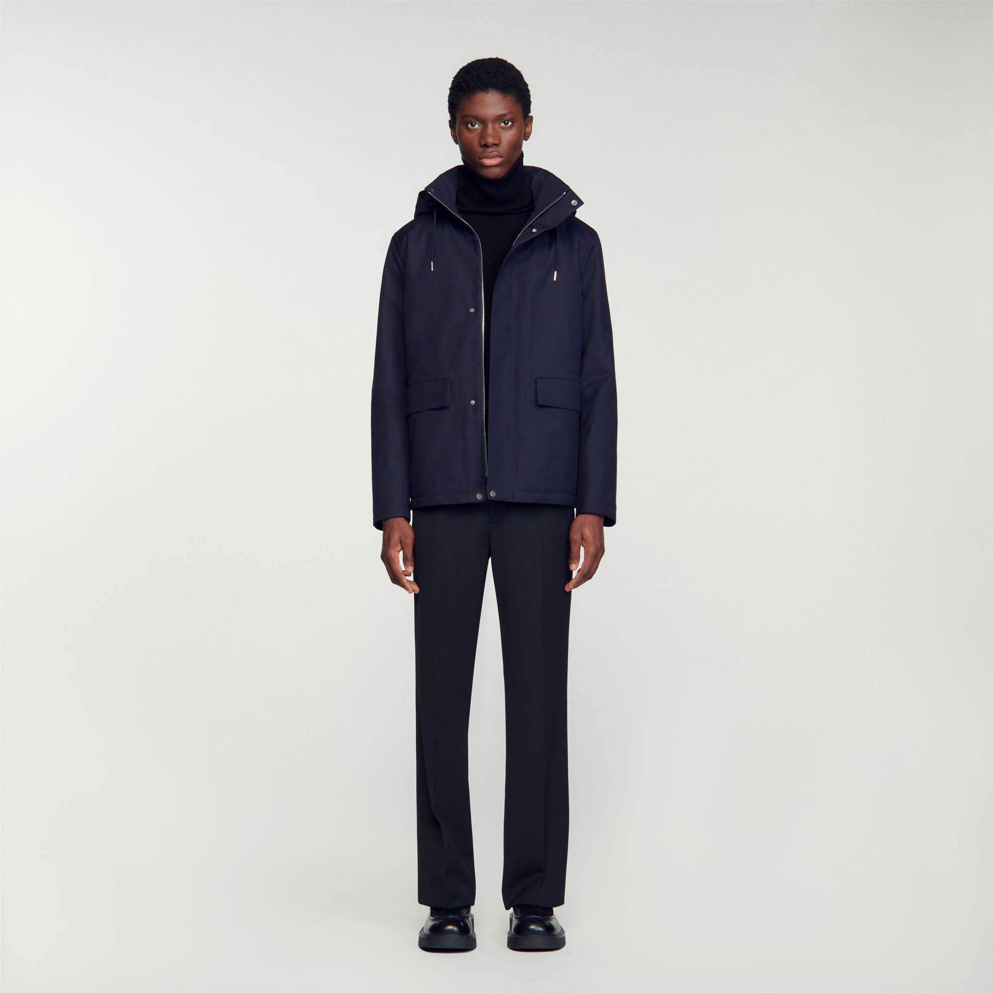 Sandro paris coats sale