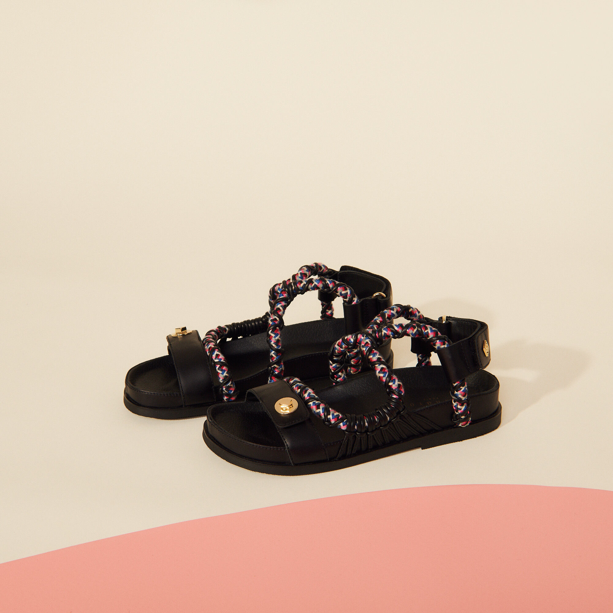 Sandro sandales new arrivals