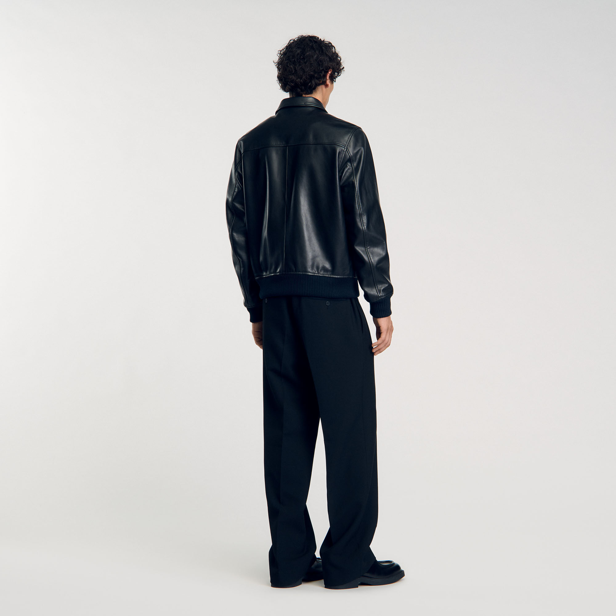 sandro homme paris バイカージャケット　ライダース　サンドロ sandro homme paris バイカージャケット ライダース サンドロ