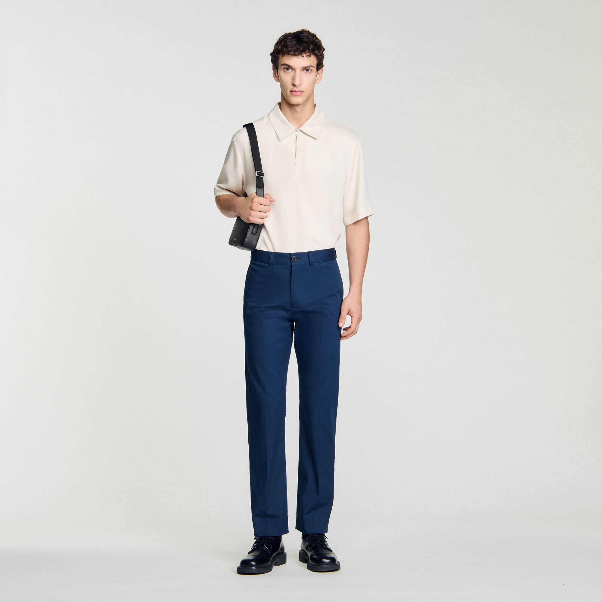 Straight-Leg Chinos : Pants & Shorts color Dark Navy