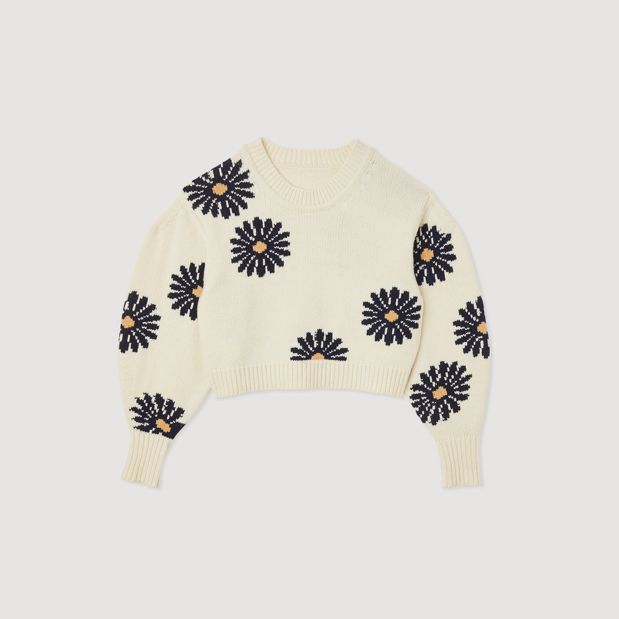 Pull deals sandro fleur