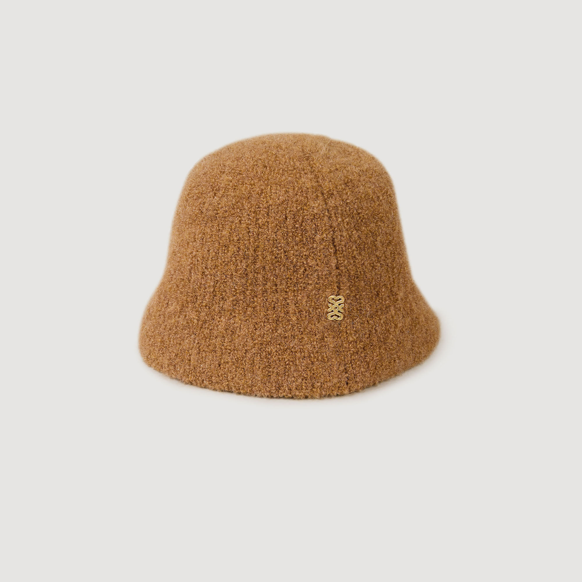 Bucket Hat In Alpaca And Mohair : All Gift Ideas color Ecru