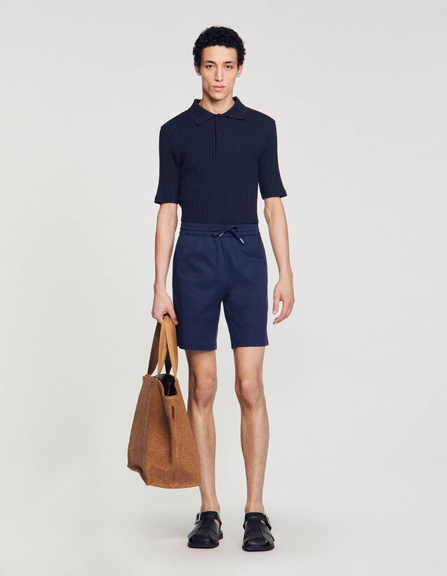 Cotton Shorts : View All color Dark Blue