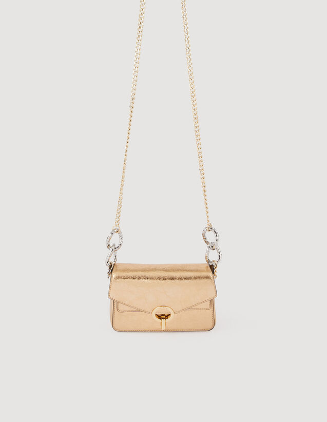 Mini Yza Bag : My Yza bag color Gold