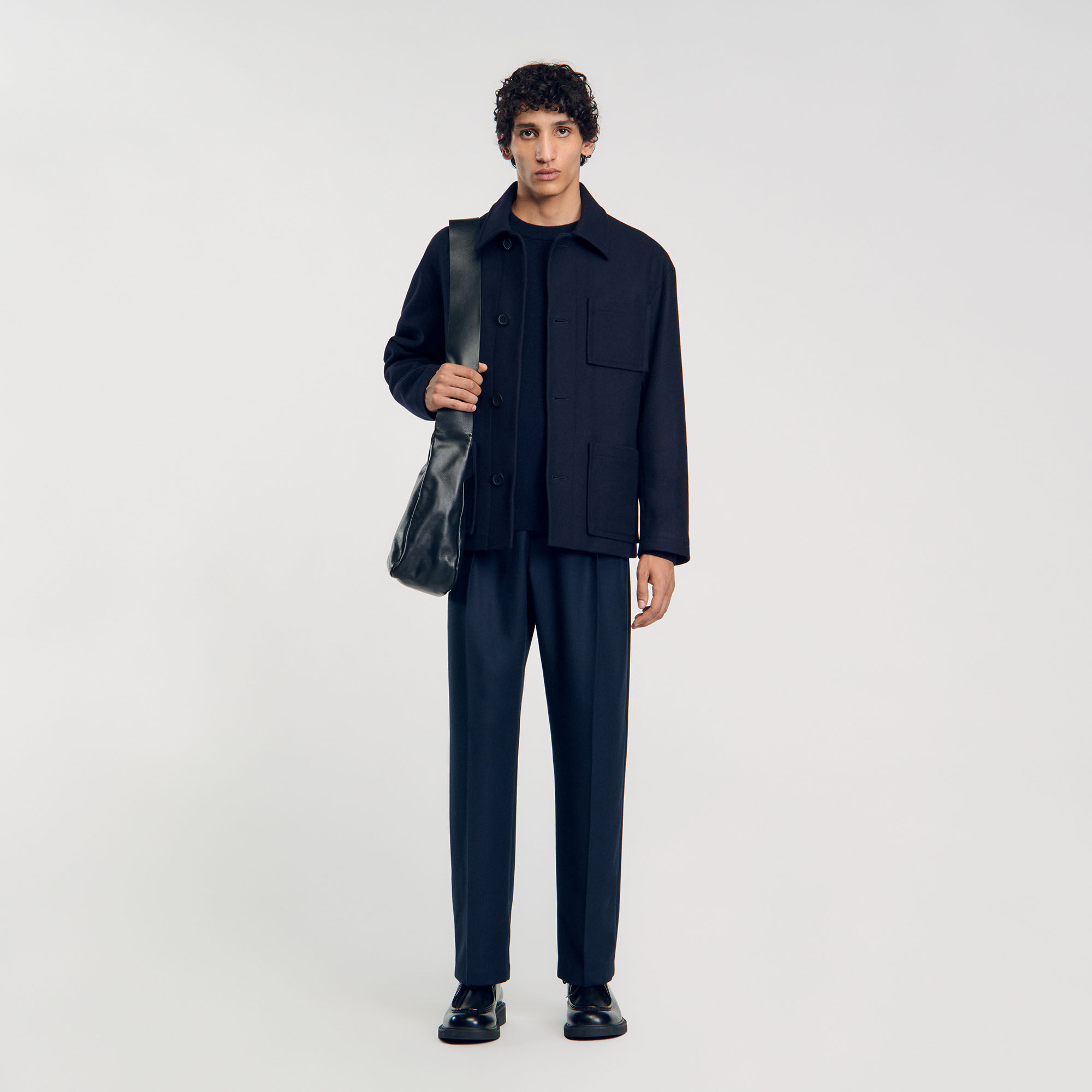 Workwear Jacket : Jackets & Coats color Navy Blue