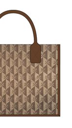 Kasbah Logo Jacquard Bag : Others Bags color Brown