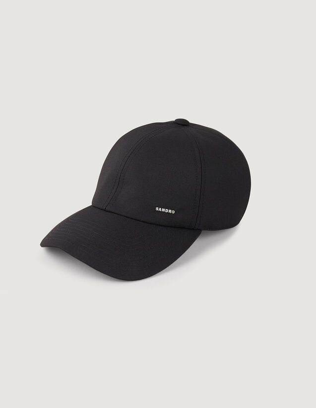Technical Fabric Cap : Caps color Black