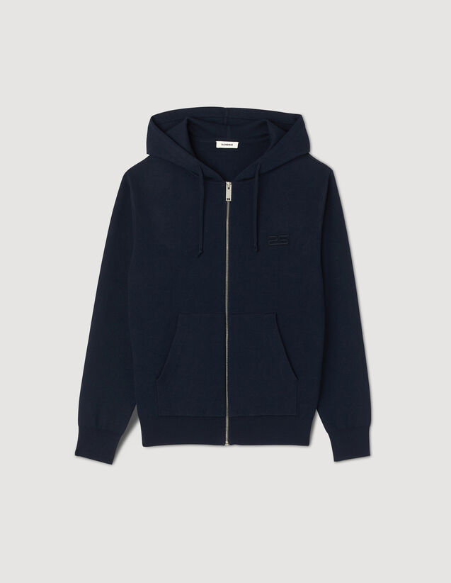 Sandro : Sweaters & Cardigans color Navy Blue