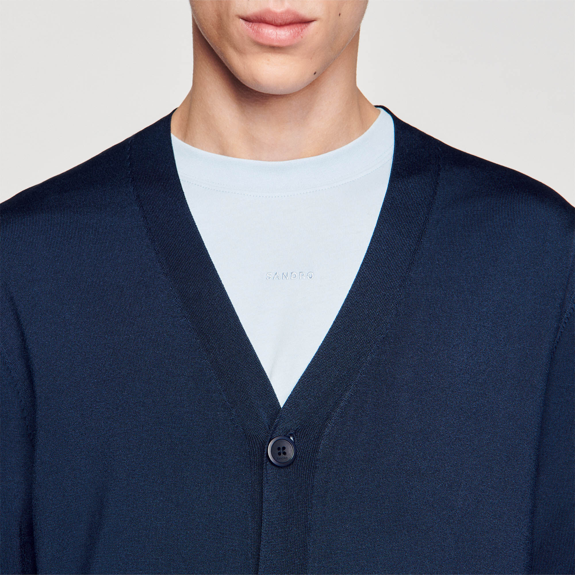 Cardigan sandro homme 2025