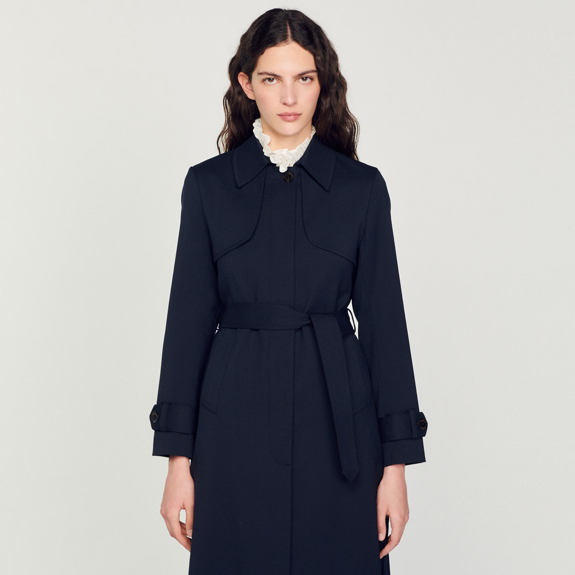 Trench coat sandro femme online