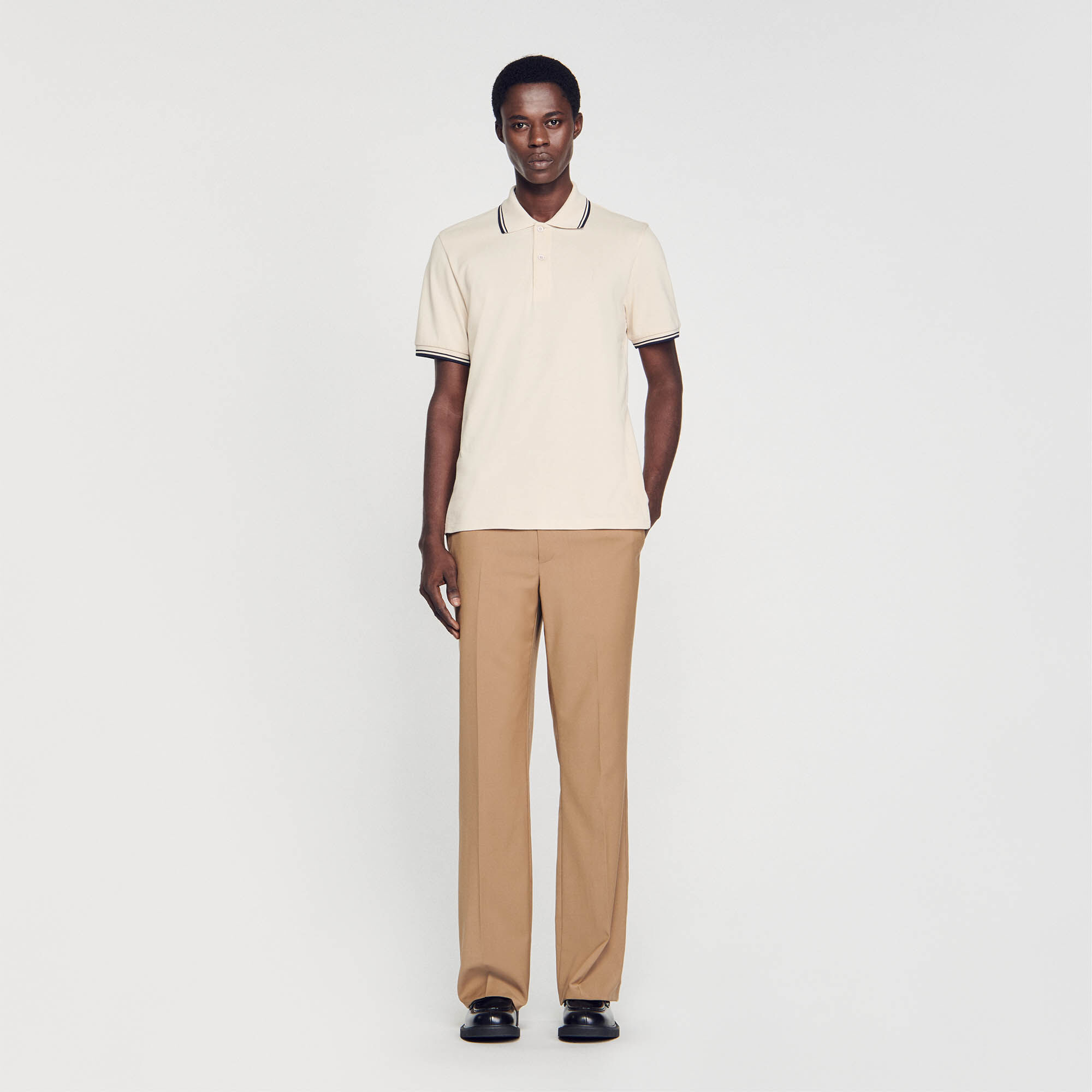 Pants that go on sale with polo shirts
